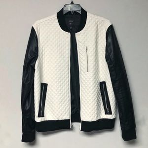 Guess Jake Quilted Bomber